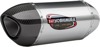 Signature Alpha Stainless Steel Slip On Exhaust - For 11-24 Suzuki GSXR600/750