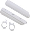 White Fork Guards / Slider Protectors - For 91-95 YZ 125/250