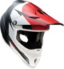 Z1R Rise Cambio Snow Helmet 4XL Black/Red/White - Snow helmet with polycarbonate shell, size 4XL