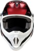 Z1R Rise Cambio Snow Helmet XL Red/Black/White - XL snow helmet with Cambio graphic