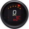 MLX Series Gauges - 3-3/8" Spd/Tch Mlx Blk