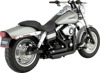 Vance & Hines HD Dyna 06-11 Shortshots Staggered Bl PCX Full System Exhaust