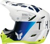 Thor Reflex Sport Strike MIPS Helmet XS Blue/Yellow/White - MIPS helmet with Koroyd tech for off-road riding