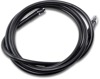 Black 66" Brake Line - DOT -3 AN Universal