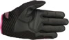 Women's SMX1 Air V2 Street Riding Gloves Black/Fuchsia Small