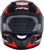 FX-99 Full Face Street Helmet Red Small