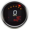 Dakota Digital MLX Series 3-3/8" Chrome Speedometer/Tachometer Gauge