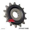 Steel Front Sprocket w/ Rubber Damper - 14 Teeth - New JT!