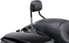 Detachable Backrests - Detachable Backrest Short Blk