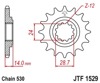 Steel Front Countershaft Sprocket - 16 Teeth - New JT!