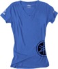 Women's Yamaha Fork Tee - Yamaha Fork Tee Blu Wmd