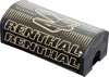 Renthal Fatbar Pad - Black/ Gold