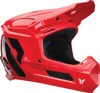 Thor Youth Fleet Forge Helmet Gloss Black/Red - Small - Youth MX helmet with gloss black/red finish