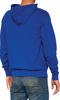 Men's Official Zip Hoody - Royal Blue Large