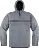 ICON PDX3 Jacket Men's Gray Size S - Waterproof riding jacket for all-weather use