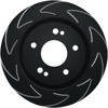 Front Brake Rotor Pair - Black