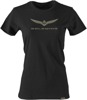 Women's Gold Wing Bold Tee - Gw Bold Tee Blk Wsm