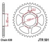 Steel Rear Sprocket - 32 Teeth 630