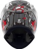 ICON Airform Kryola Kreep MIPS Helmet XS Silver - Full-face MIPS helmet with Kryola Kreep graphic