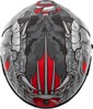 ICON Airform Kryola Kreep MIPS Helmet XS Silver - Full-face MIPS helmet with Kryola Kreep graphic