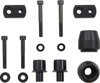 V3 2.0 Frame Slider Kit - For 04-05 Suzuki GSXR600 GSXR750