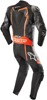 GP Plus One-Piece Suit Black/Gray/Red/White US 42