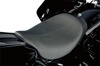 Buttcrack Solo Seat Very Low & Back - For 08-20 Harley FLH FLT