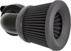 Velocity 90 deg. Air Cleaner Kit - Velocity 90Air Cleaner Kt Blk