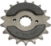 Front Steel Countershaft Sprocket w/ Rubber Damper - 18 Tooth 530