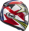 Arai Regent-X S&S Helmet - Small Yellow Unisex - Full-face helmet with S&S graphic