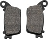 Semi-Metallic Compound Rear Brake Pads