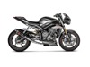 Race Slip On Exhaust - Carbon Fiber - For 17-20 Street Triple 765