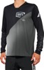 Men's R-Core X Long Sleeve Jersey - Rcore X Ls Jsy Blkgry Sm