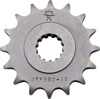 Front Steel Countershaft Sprocket - 16 Tooth 530