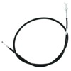 86-87 Honda ATC125M Rear Hand Brake Cable