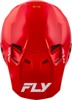 Fly Racing Formula CC Objective Helmet Red/White XS - ECE/DOT approved lightweight helmet