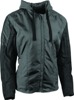 Double Take Jacket Grey/Black Womens - Medium