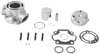 50MM / 80CC Big Bore Cylinder & Piston Kit w/ Top End Gasket Set - For 02-23 Kawasaki KX65