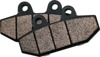 Twin Power 18-Up Softai Sintered Brake Pads Replaces H-D 41300197 l Rear