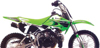 Plastic Kit - Original Green - For 02-09 KLX110 DRZ110