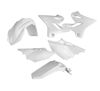 White Plastic Kit - For 15-21 Yamaha YZ125 YZ250