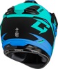 GM-11S Ronin Snow Helmet Matte Black/Blue 2X For Snow Use - Fits For Snow Use - Size 2X-Large