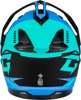 GM-11S Ronin Snow Helmet Matte Black/Blue 2X For Snow Use - Fits For Snow Use - Size 2X-Large