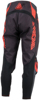 Answer 25 Syncron Envenom Pants Red/Black Size 36 - Men's riding pants in red/black, size 36