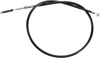 Black Vinyl Clutch Cable - For 00-18 Kawasaki KX65