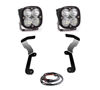 19-22 GMC Sierra 1500 Squadron Sport A-Pillar Light Kit