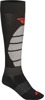 Fly Racing Snow Performance Coolmax Socks Black L/XL - Warm, moisture-wicking snow socks