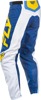 Fly Racing F-16 Pants White/Dark Blue/Yellow Men's 34 - Men's MX pants in size 34