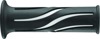 BikeMaster 7/8in Wave Grips - Black/White