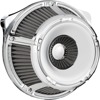 Slot Track Inverted Series Air Cleaner Kits - Air Cleaner Kit St Inv Chr